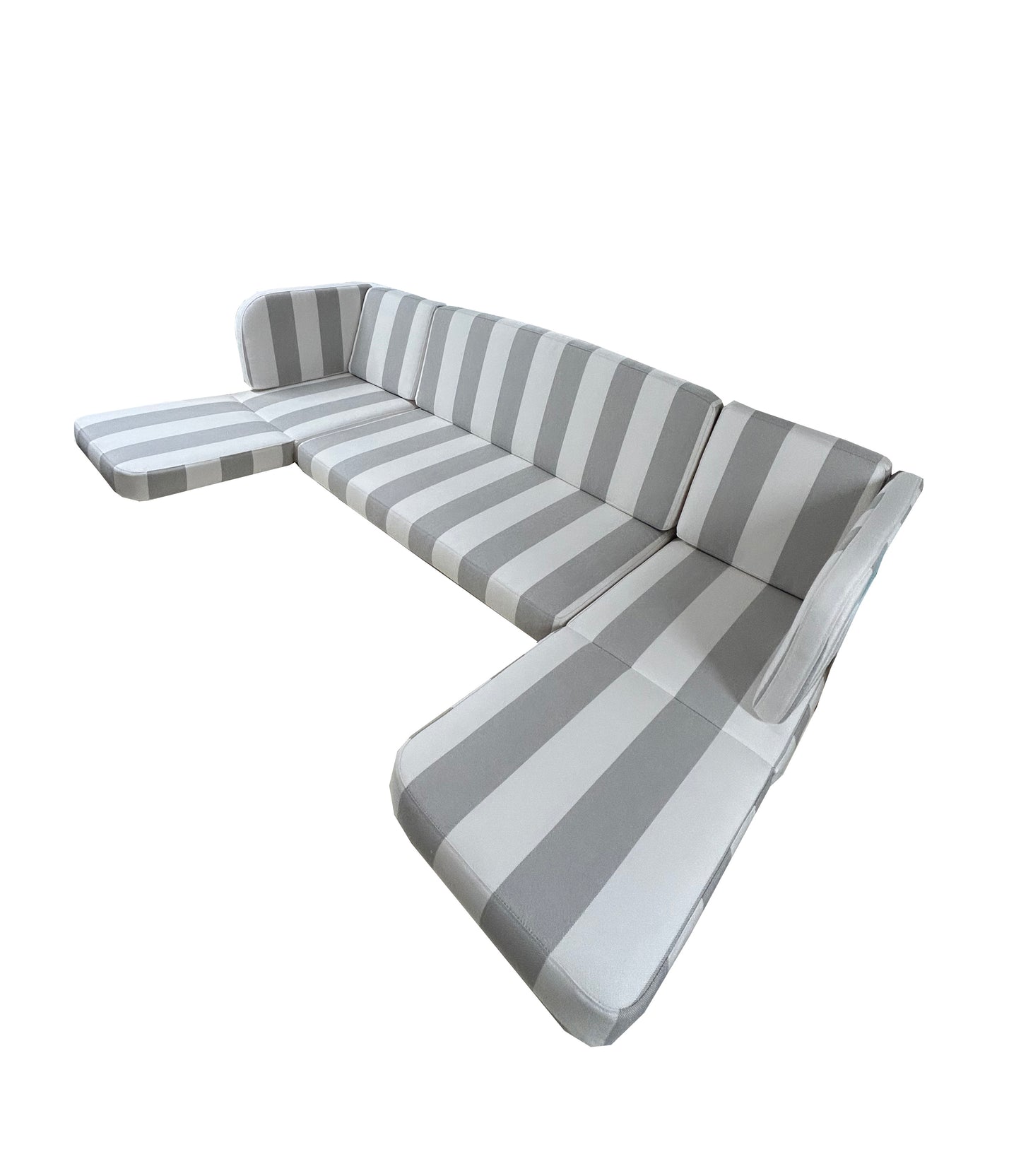Lounge Chaise Cockpit Cushion Set