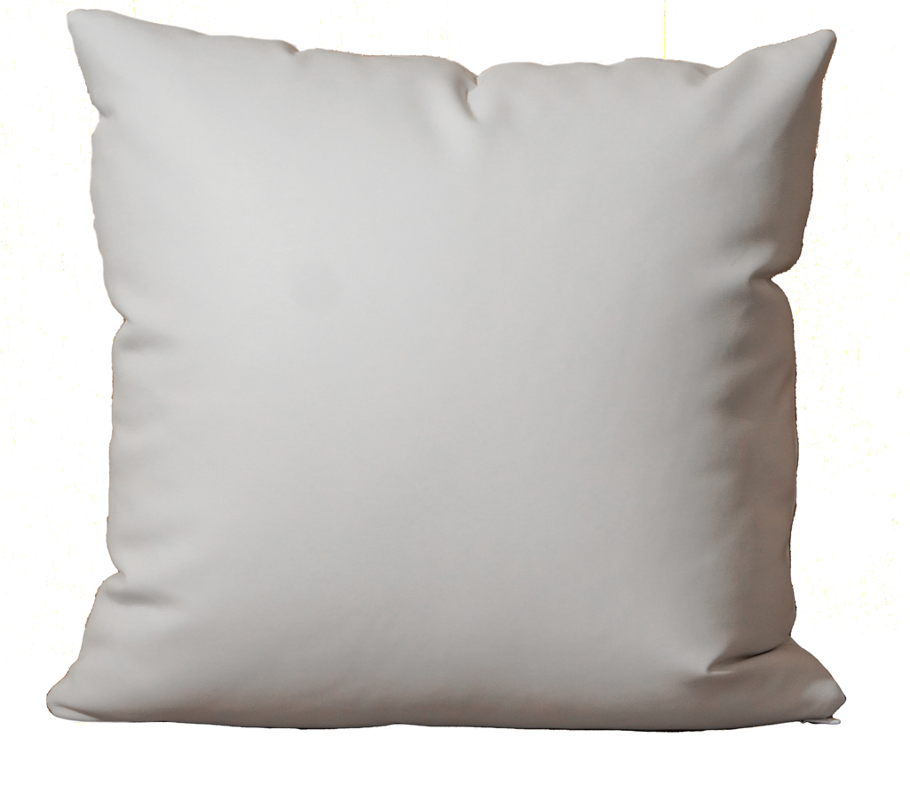 Navy and White Recycled Pillow Back