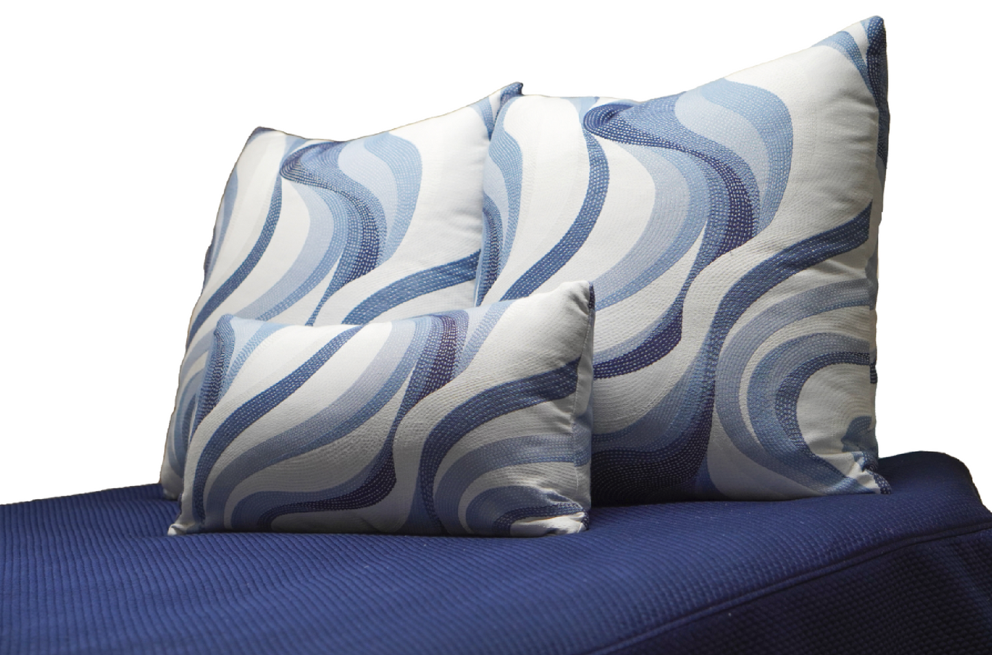 Passage Waterfall Bolster Pillow