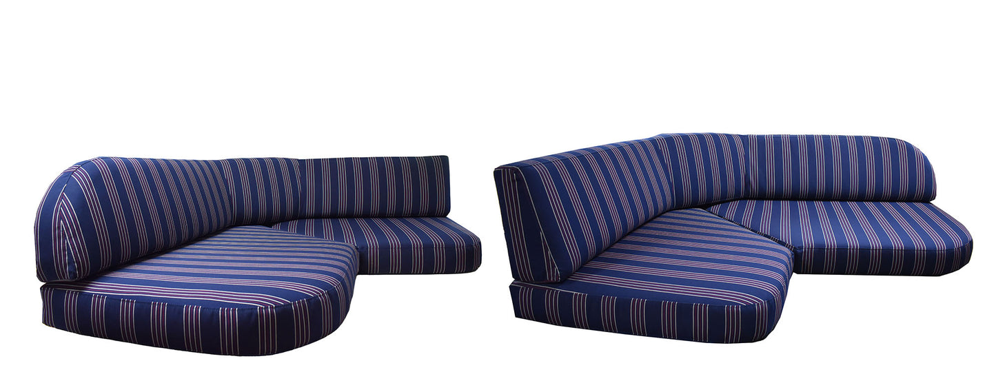 Replacement Cushions - Fits Back Cove 34O & 32' Cockpits