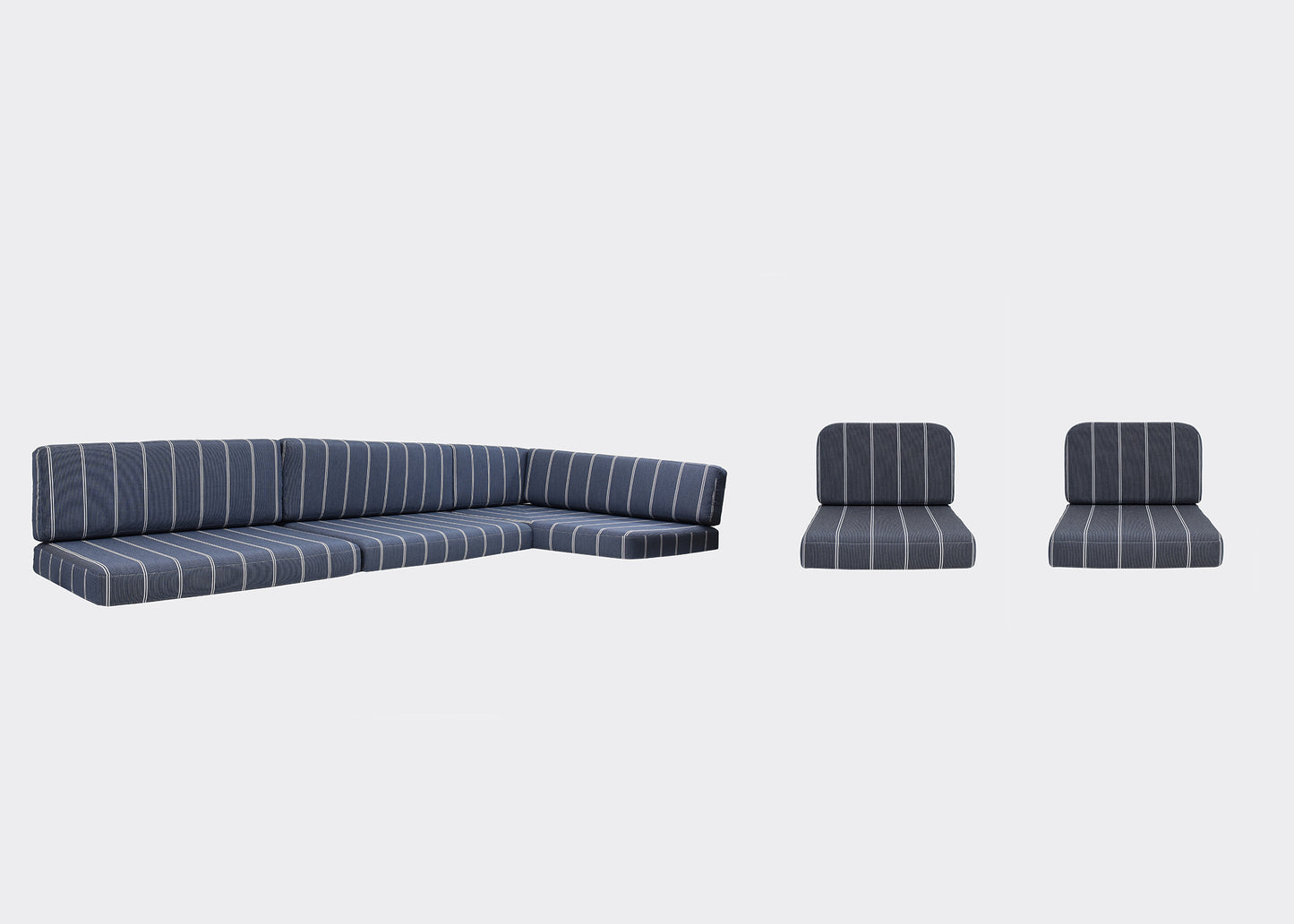 Replacement Cushions - Fits Sabre 43' Cockpits