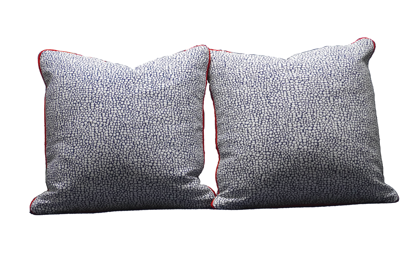 Stingray Indigo Pillows