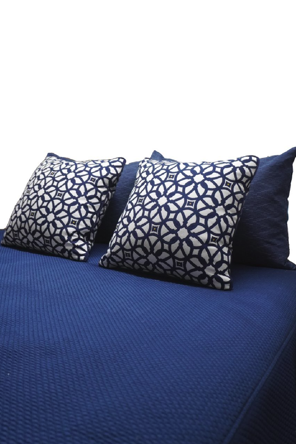 Luxe Indigo Pillow