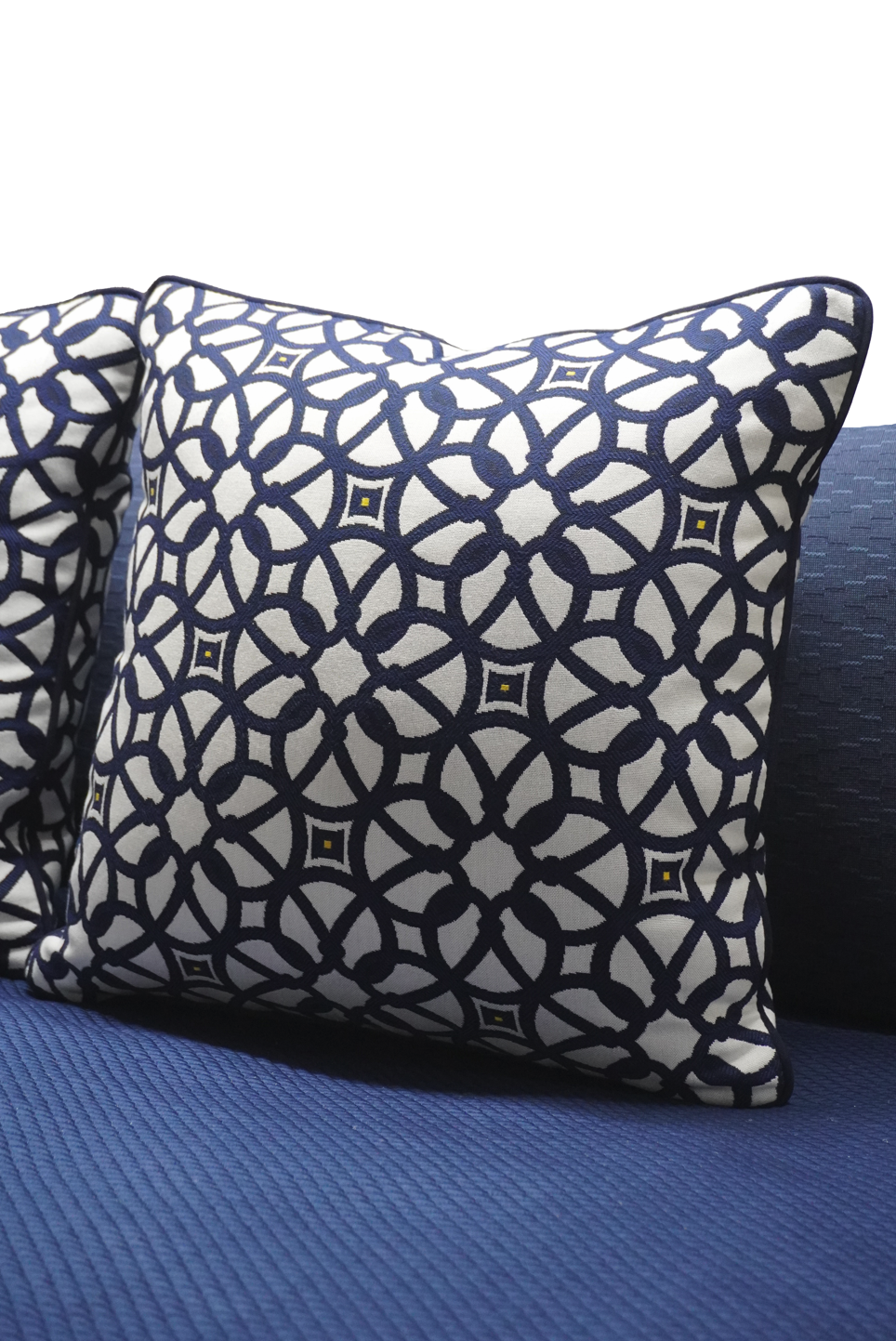 Luxe Indigo Pillow