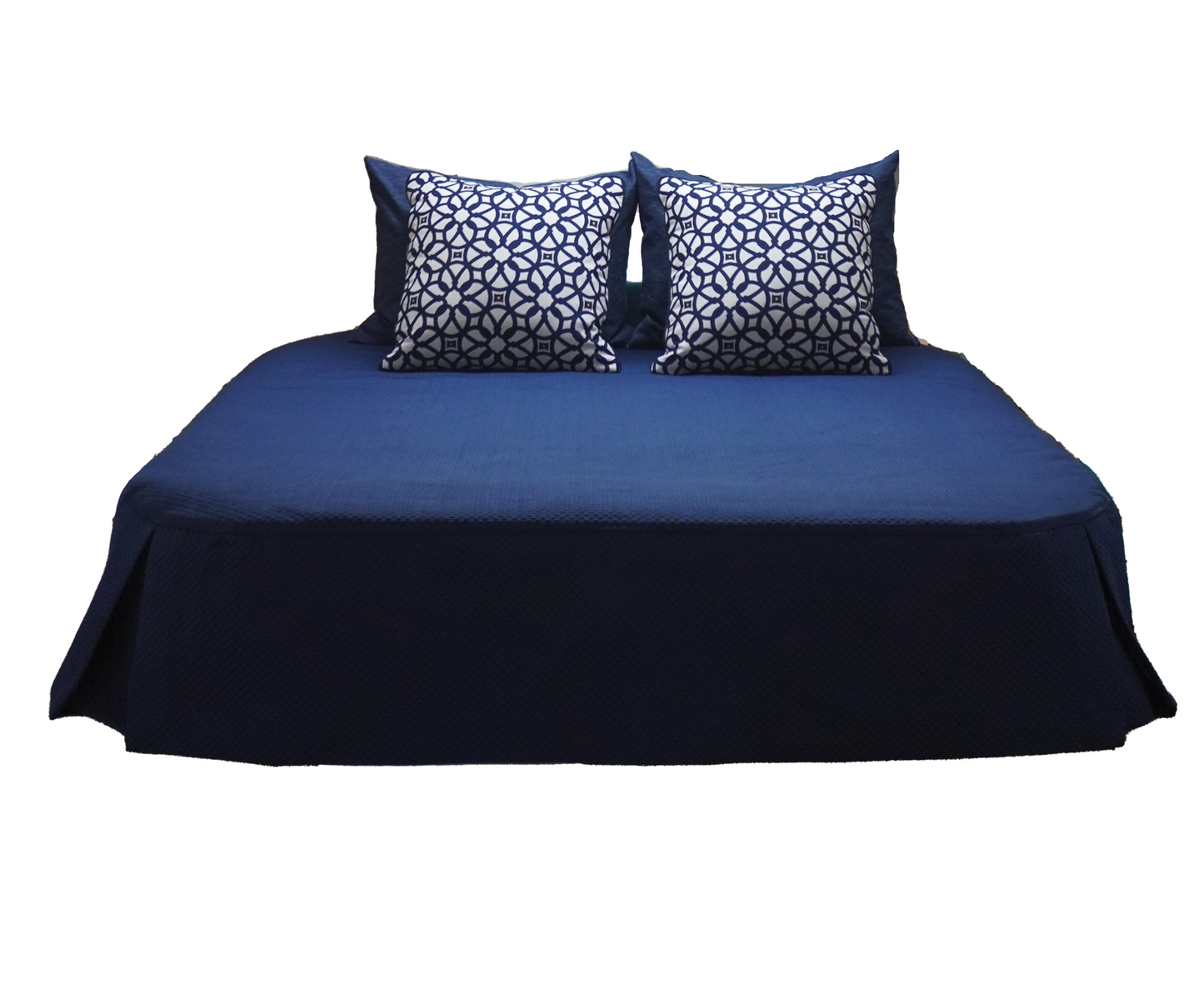 Luxe Indigo Pillow