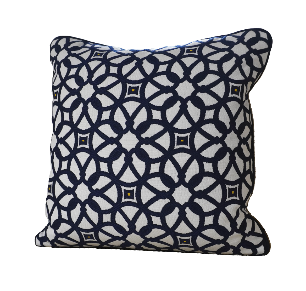 Luxe Indigo Pillow